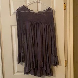 Purple blouse